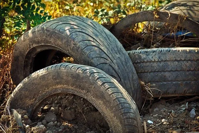 ritiro pneumatici usati