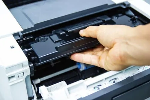 smaltimento toner bari